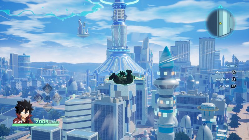 La modalità Esplorazione offre una grande libertà di movimento