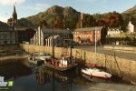 Farming Simulator 25 ci porta a pescare in Scozia con l'espansione Highlands Fishing - Notizia