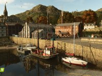 Farming Simulator 25 ci porta a pescare in Scozia con l'espansione Highlands Fishing