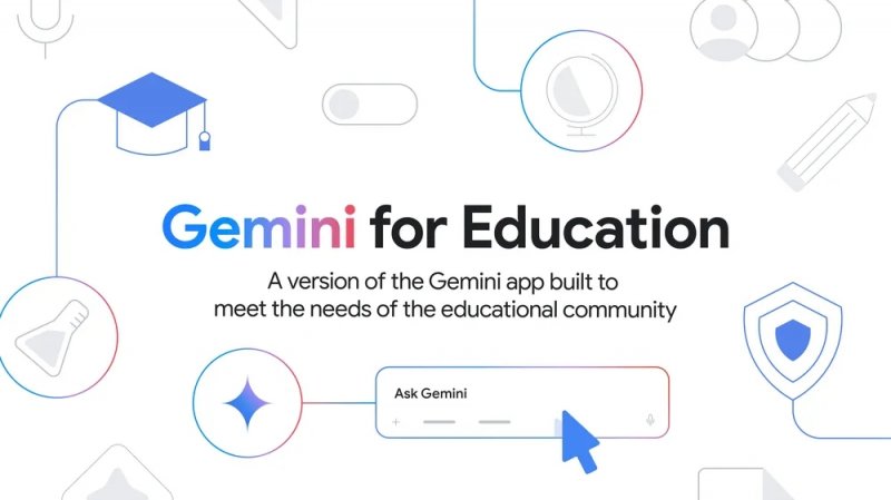 Gemini for Education è pensato per insegnanti e studenti