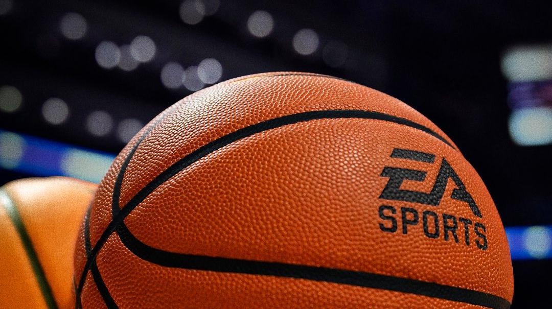 L'immagine della palla da basket usata da EA