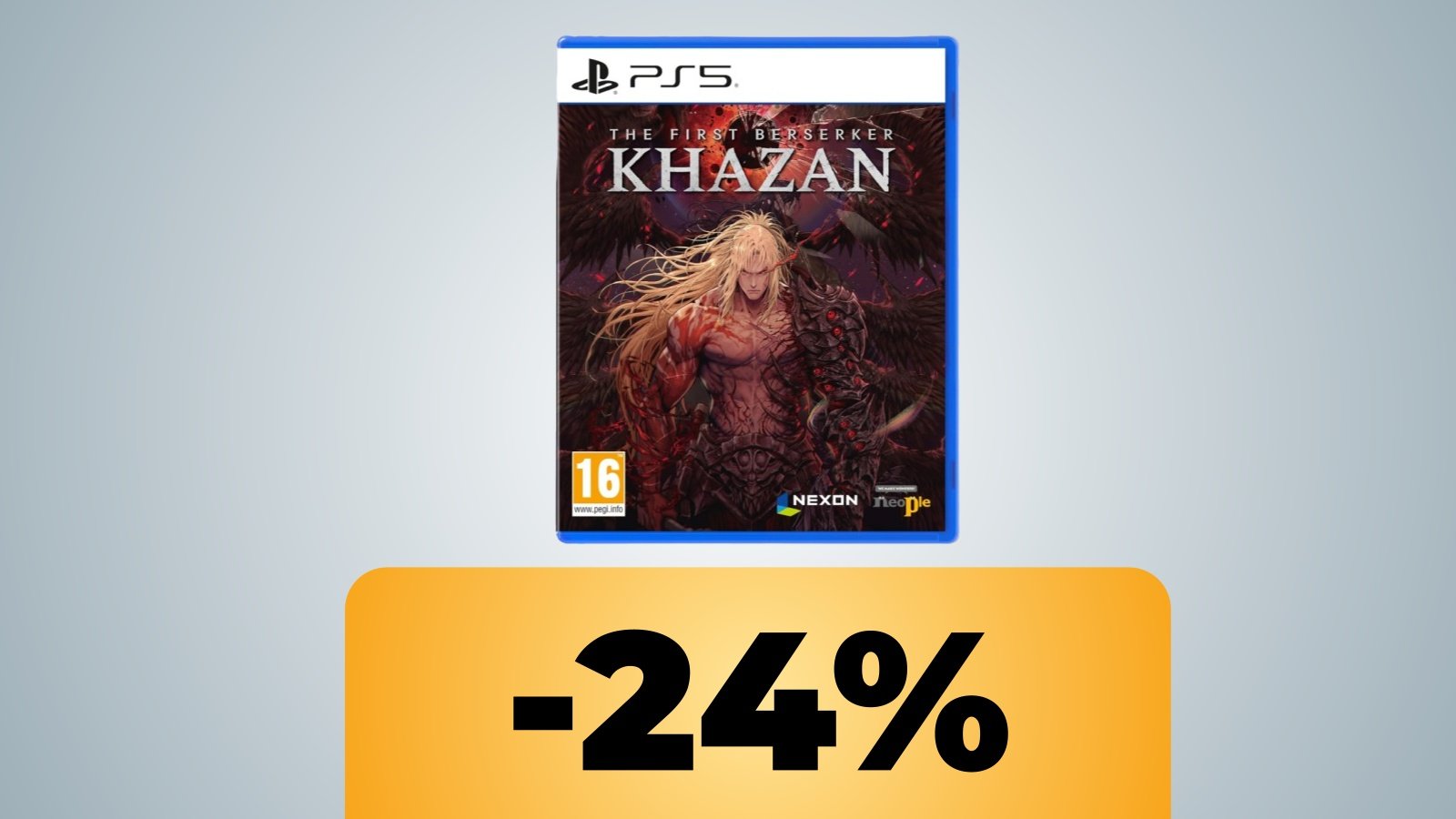 The First Berserker: Khazan in offerta