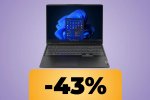 Il notebook Lenovo IdeaPad Gaming 3 con RTX 3050 è in sconto su Amazon - Notizia
