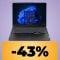 Il notebook Lenovo IdeaPad Gaming 3 con RTX 3050 è in sconto su Amazon