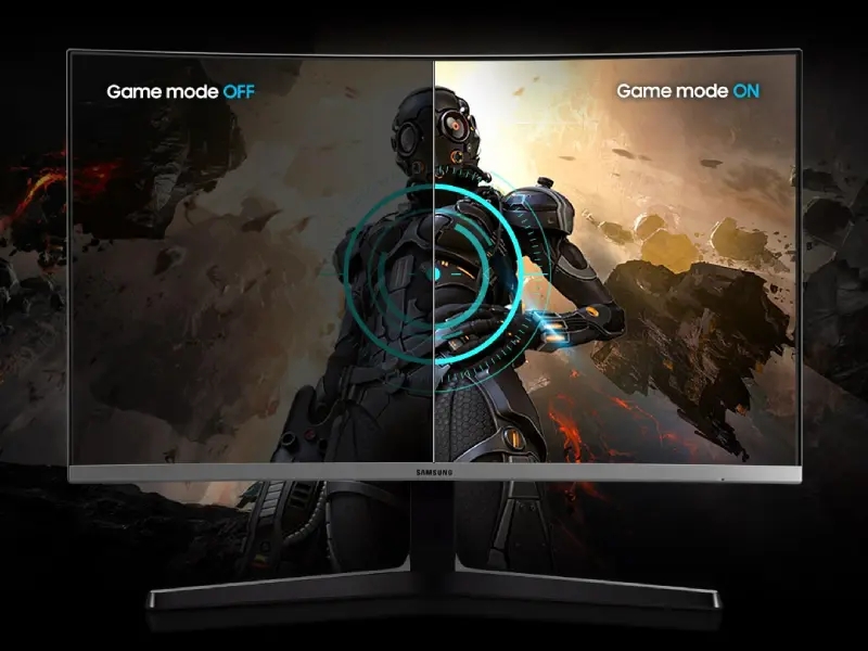 Il monitor Samsung CR50 Il monitor Samsung CR50