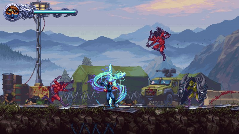 L'azione 2D di Ninja Gaiden: Ragebound