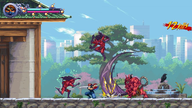 La pixelart 2D di Ninja Gaiden: Ragebound è nostalgica a dir poco La pixelart 2D di Ninja Gaiden: Ragebound è nostalgica a dir poco
