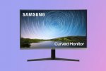 Il monitor curvo SAMSUNG CR50 da 27 pollici Full HD è in sconto su Amazon - Notizia