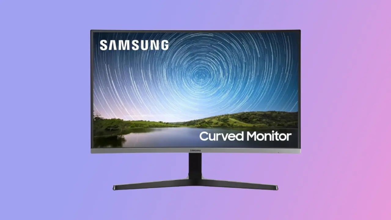 Monitor curvo Samsung CR50