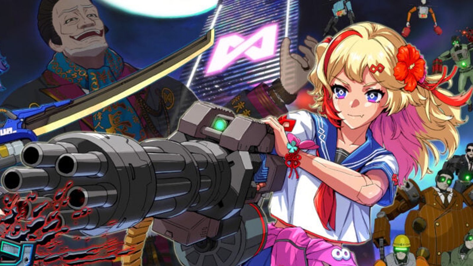 Una delle protagoniste di Full Metal Schoolgirl