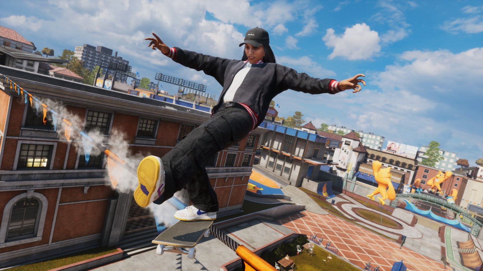 Uno dei personaggi di Tony Hawk's Pro Skater 3 + 4