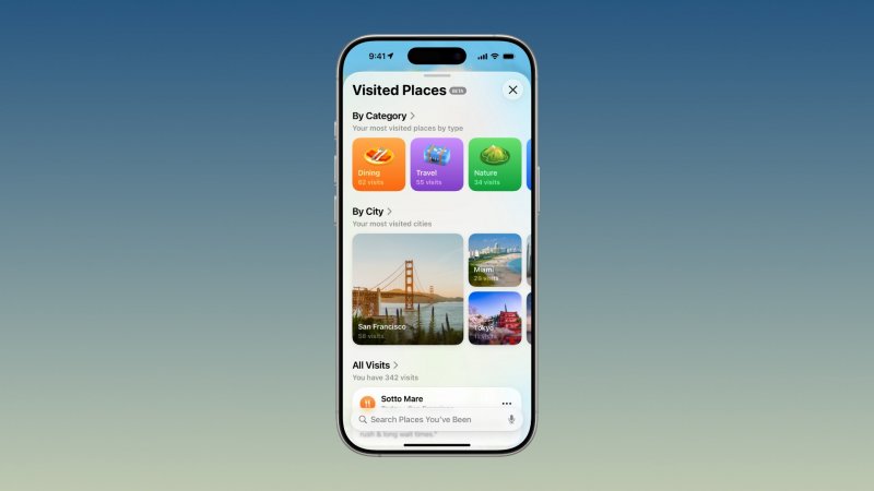 'Visited Places' non sarà disponibile in Europa, almeno all'inizio