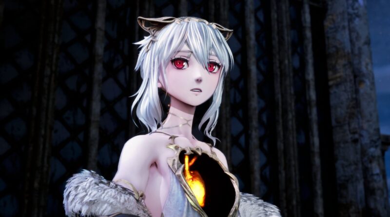 Un personaggio di Code Vein 2