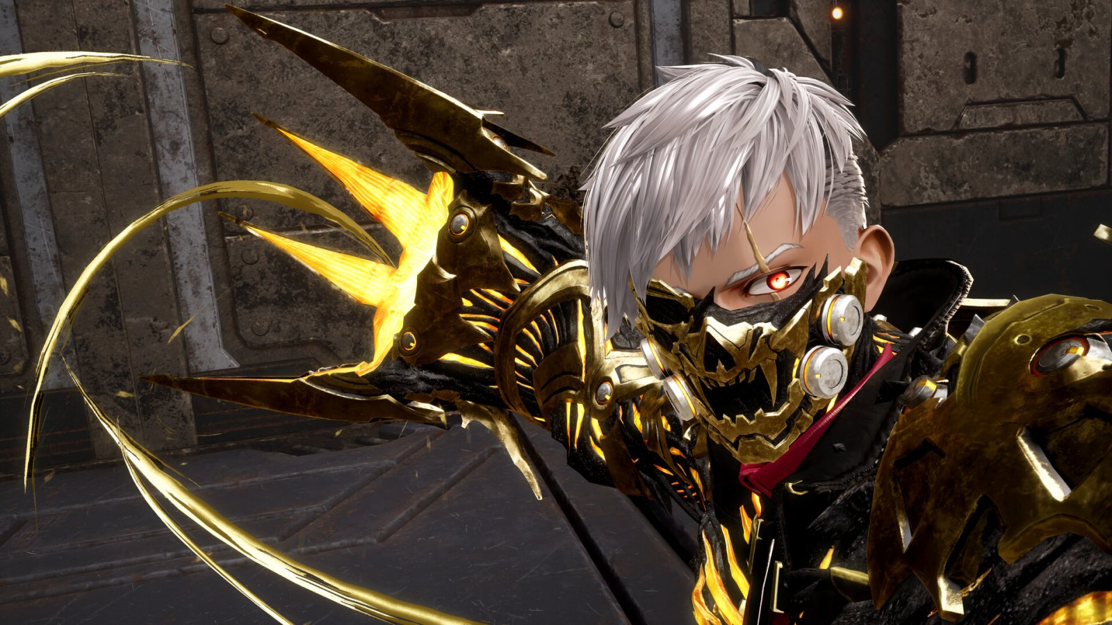 Uno dei personaggi di Code Vein II