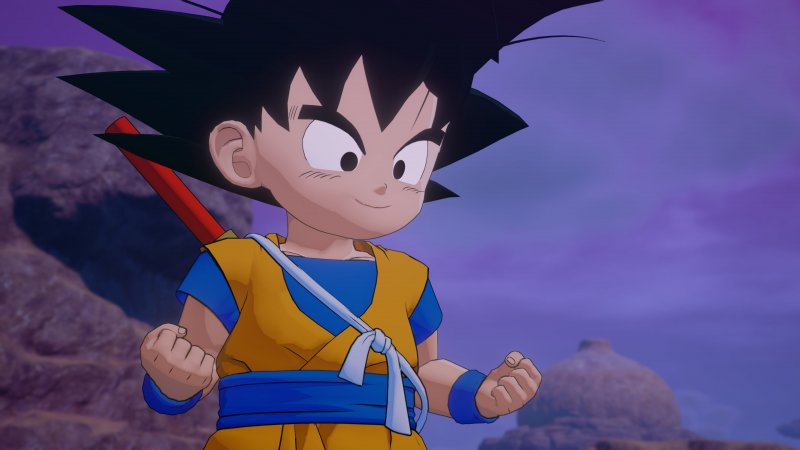 Il modello in-game di Goku in Dragon Ball Z: Kakarot - DAIMA: Avventura nel Regno Demoniaco Il modello in-game di Goku in Dragon Ball Z: Kakarot - DAIMA: Avventura nel Regno Demoniaco