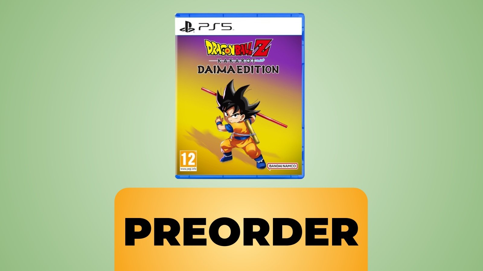 Dragon Ball Z: Kakarot Daima Edition