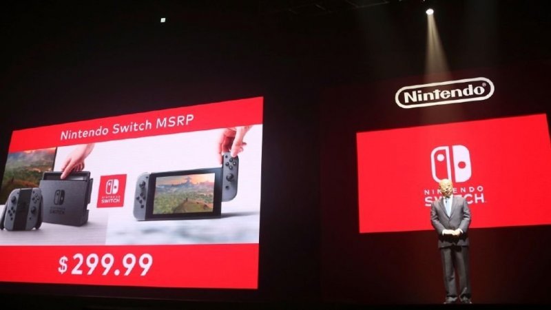 Kimishima è stato il presidente 'di transizione' durante il lancio di Switch