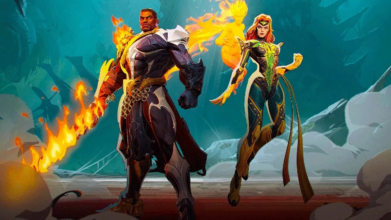 Blade e Fenice in Marvel Rivals