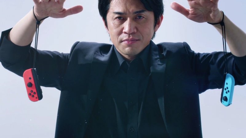 Koizumi ha prodotto e supervisionato lo sviluppo hardware di Switch