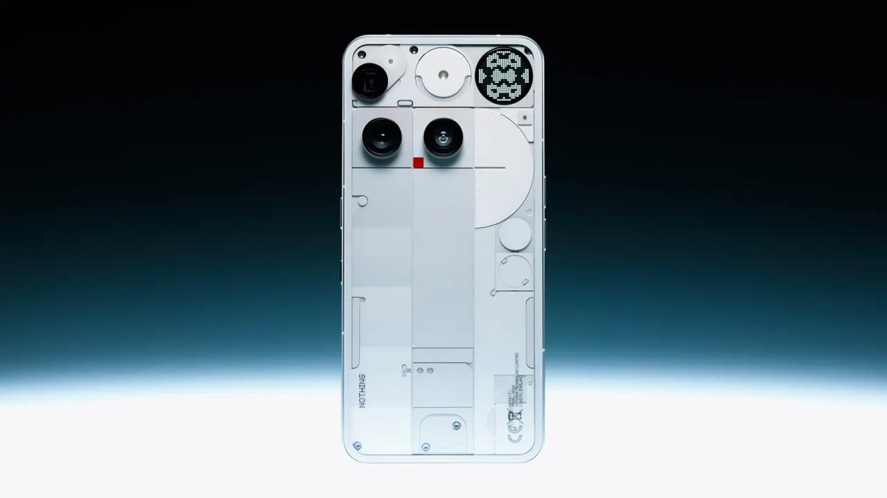 Nothing Phone (3) bianco