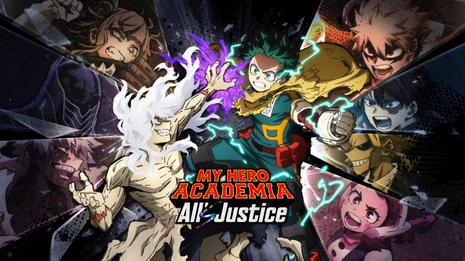 La copertina di My Hero Academia: All's Justice