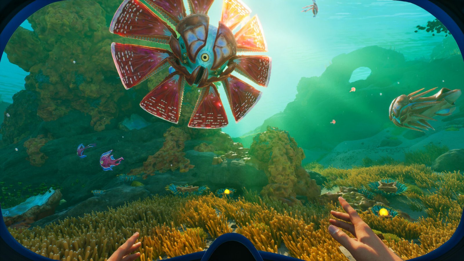 Un momento di Subnautica 2