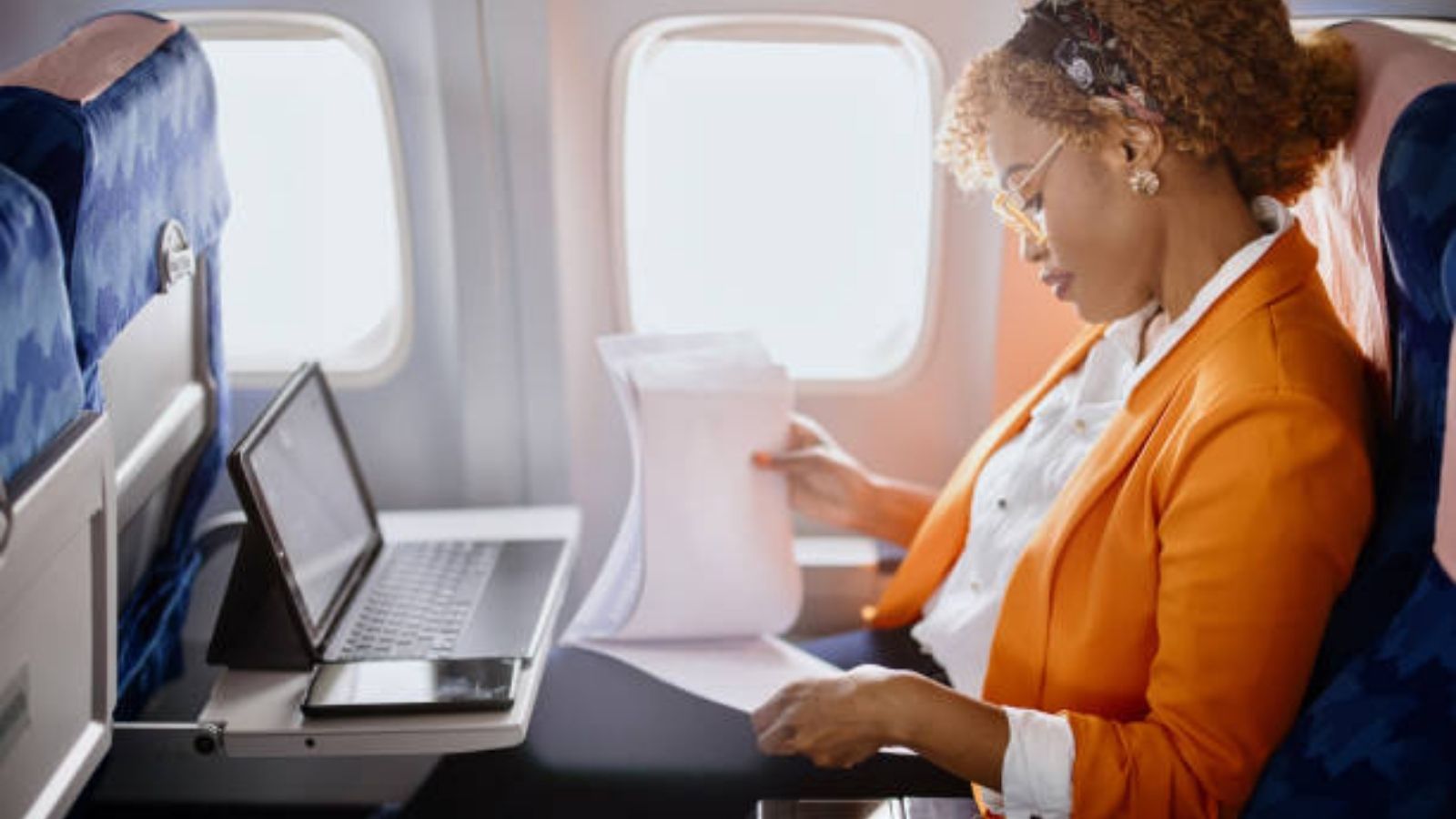 Lavorare in aereo