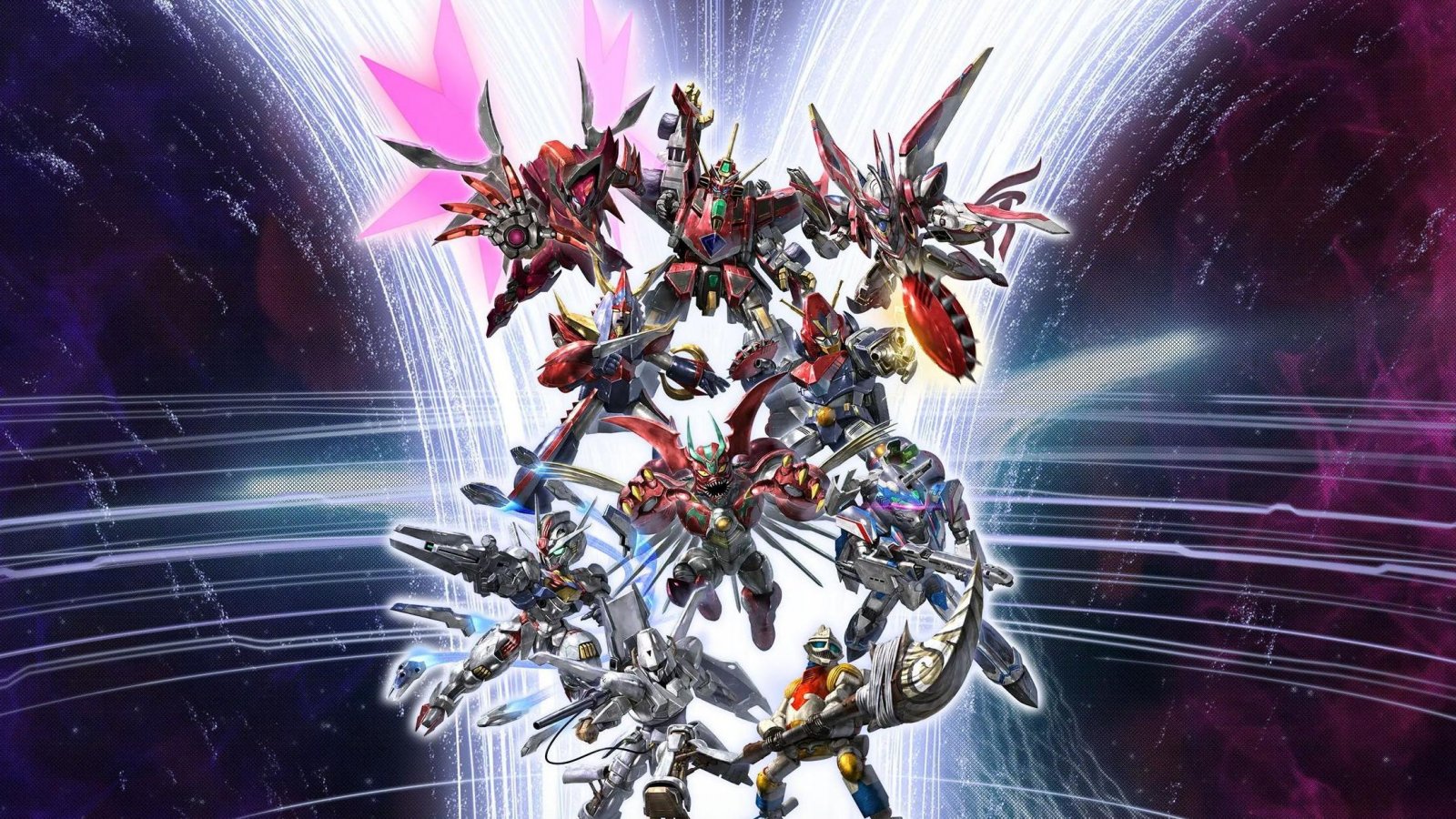 Super Robot Wars Y si mostra con un trailer ricco d'azione e svela Godzilla Ultimate