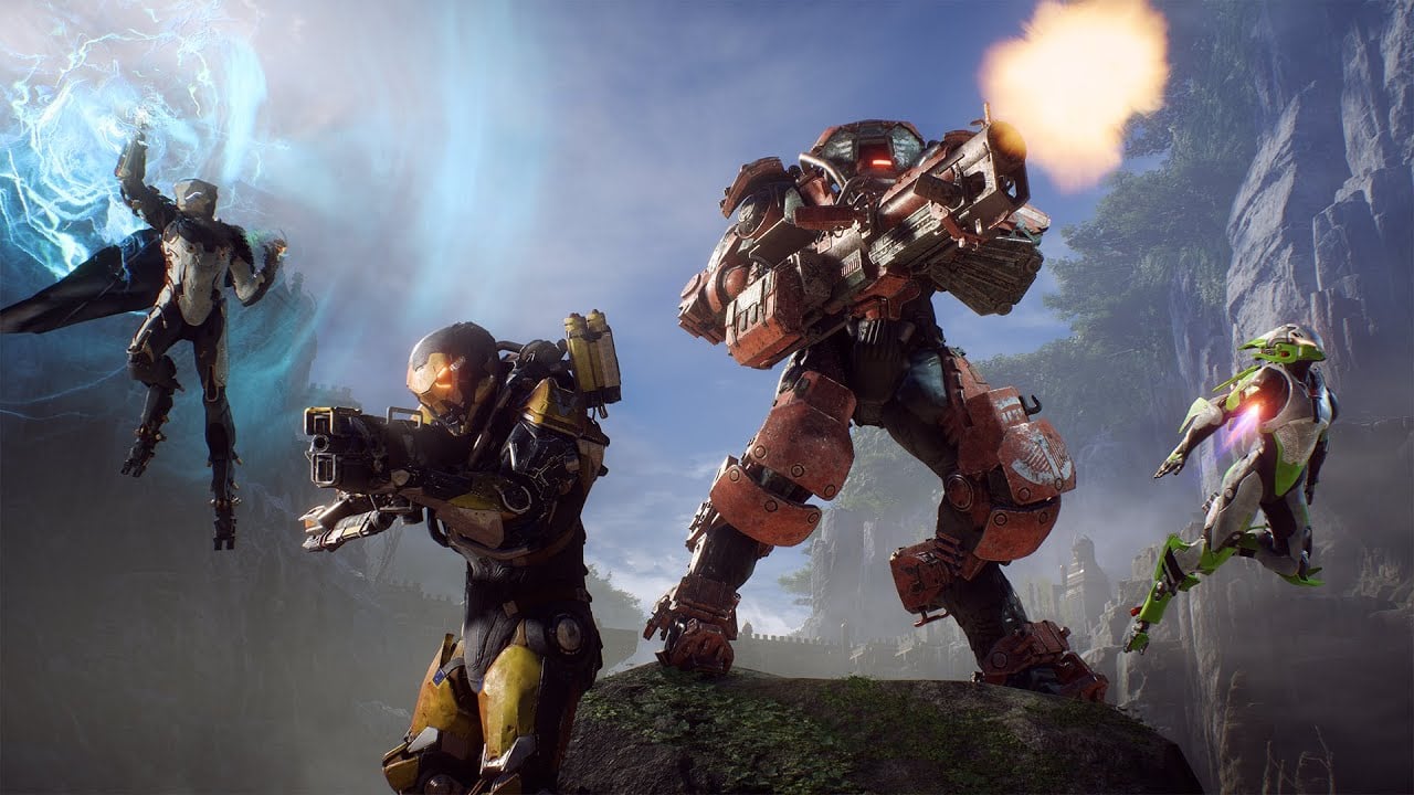 Degli strali di Anthem