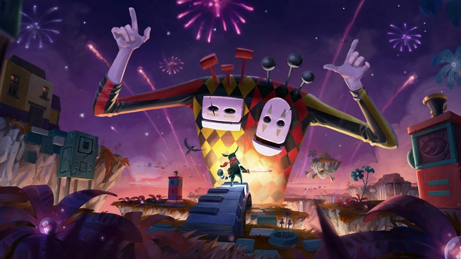 Un artwork di Figment 2: Creed Valley
