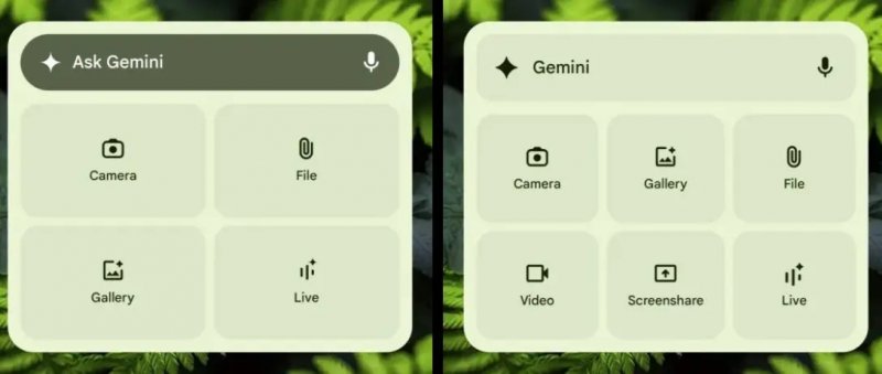 Le opzioni di Gemini (Fonte: Android Authority)