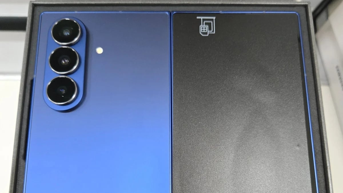 Samsung Galaxy Z Fold7