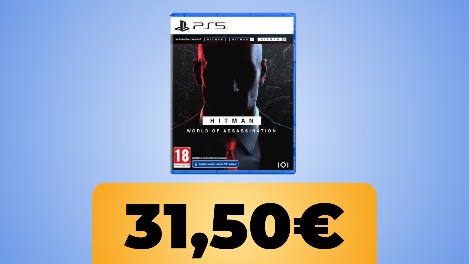 Hitman: World of Assassination è in offerta su Amazon nella sua versione PS5