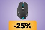 Mouse da gaming Corsair M65 in maxi promo su Amazon: prestazioni al top e prezzo super vantaggioso - Notizia