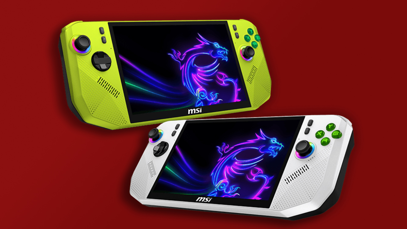 msi claw 8a