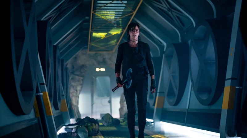 Charlize Theron in una scena del film