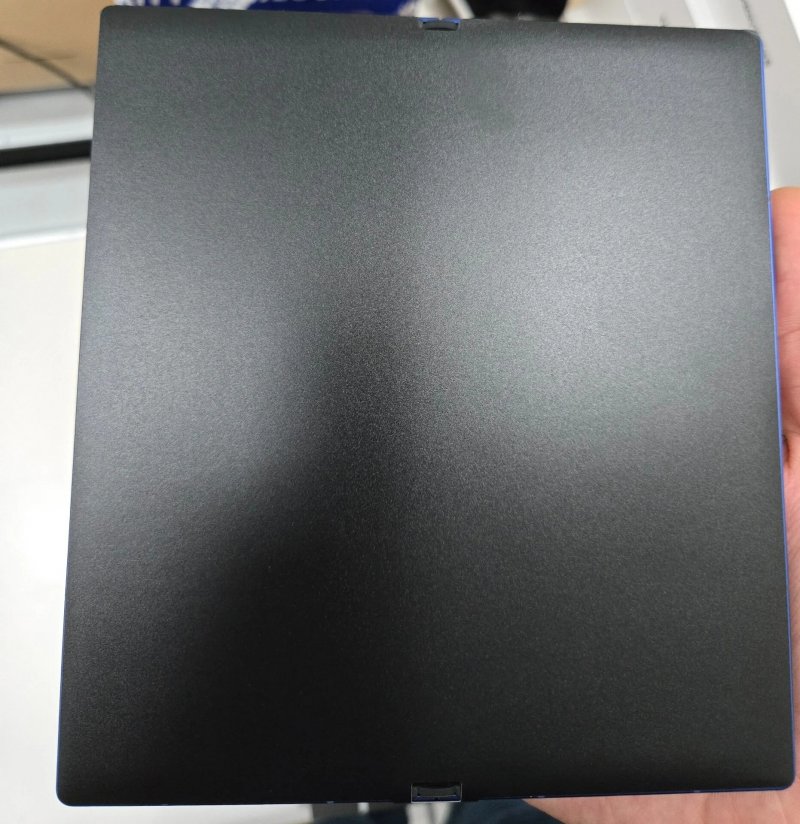 La parte interna di Samsung Galaxy Z Fold7