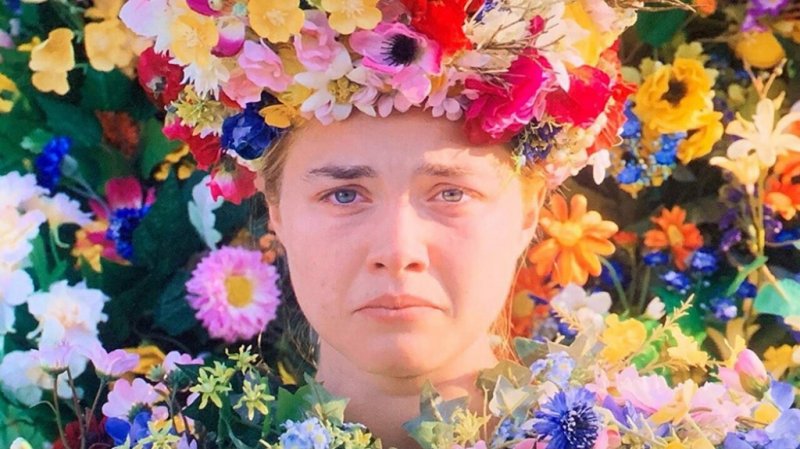 Un fotogramma di Midsommar