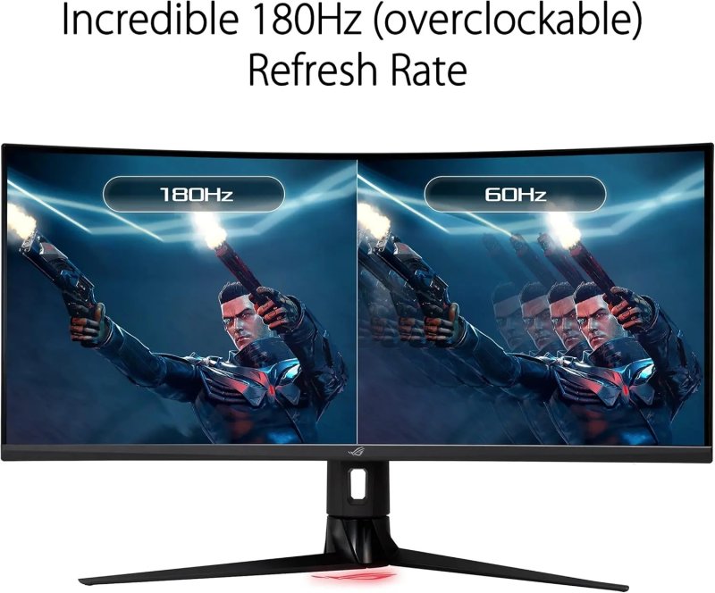 Il monitor ASUS ROG Strix XG349C
