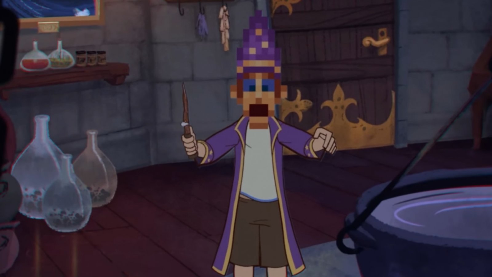 Simon in Simon The Sorcerer Origins