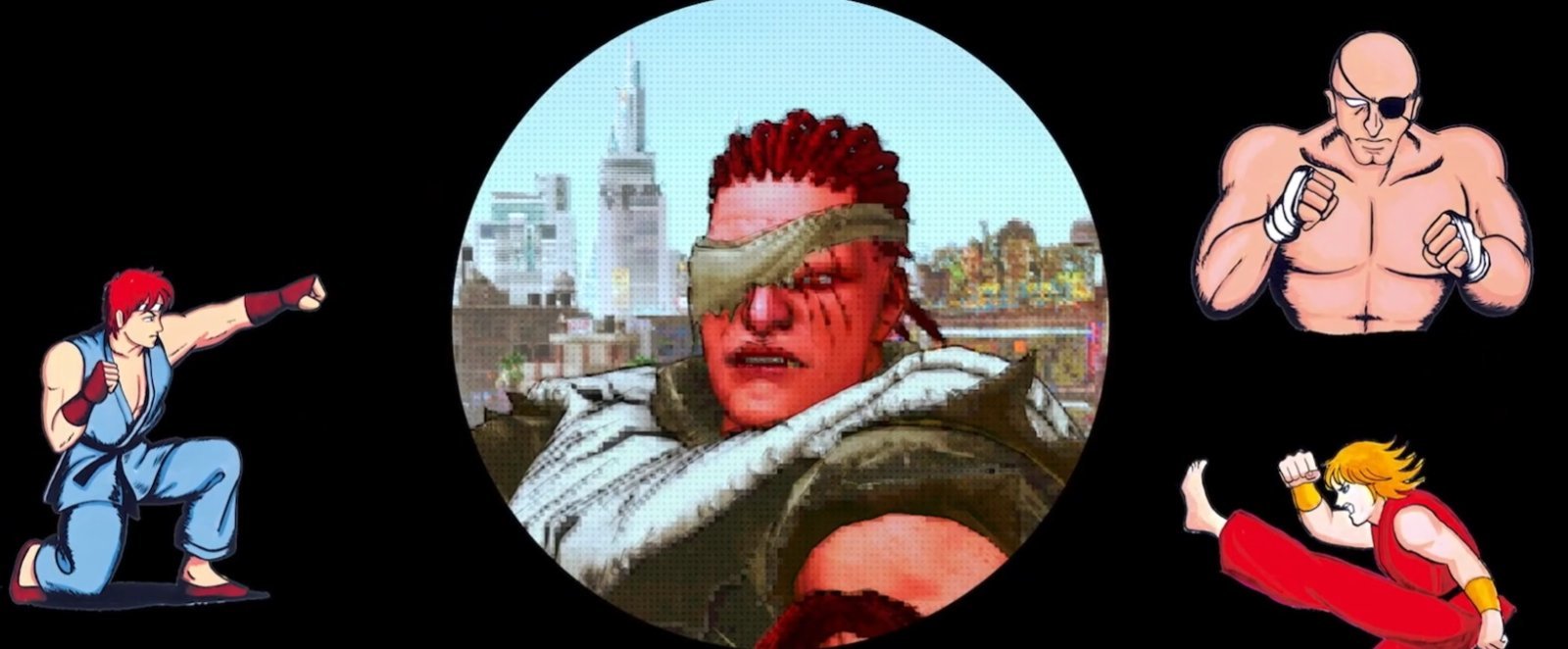 Un ritratto di Sagat