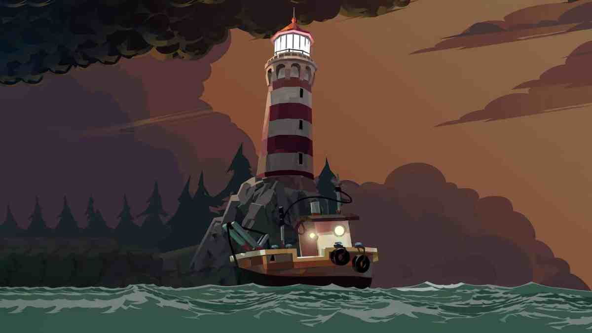 Dredge, la key art