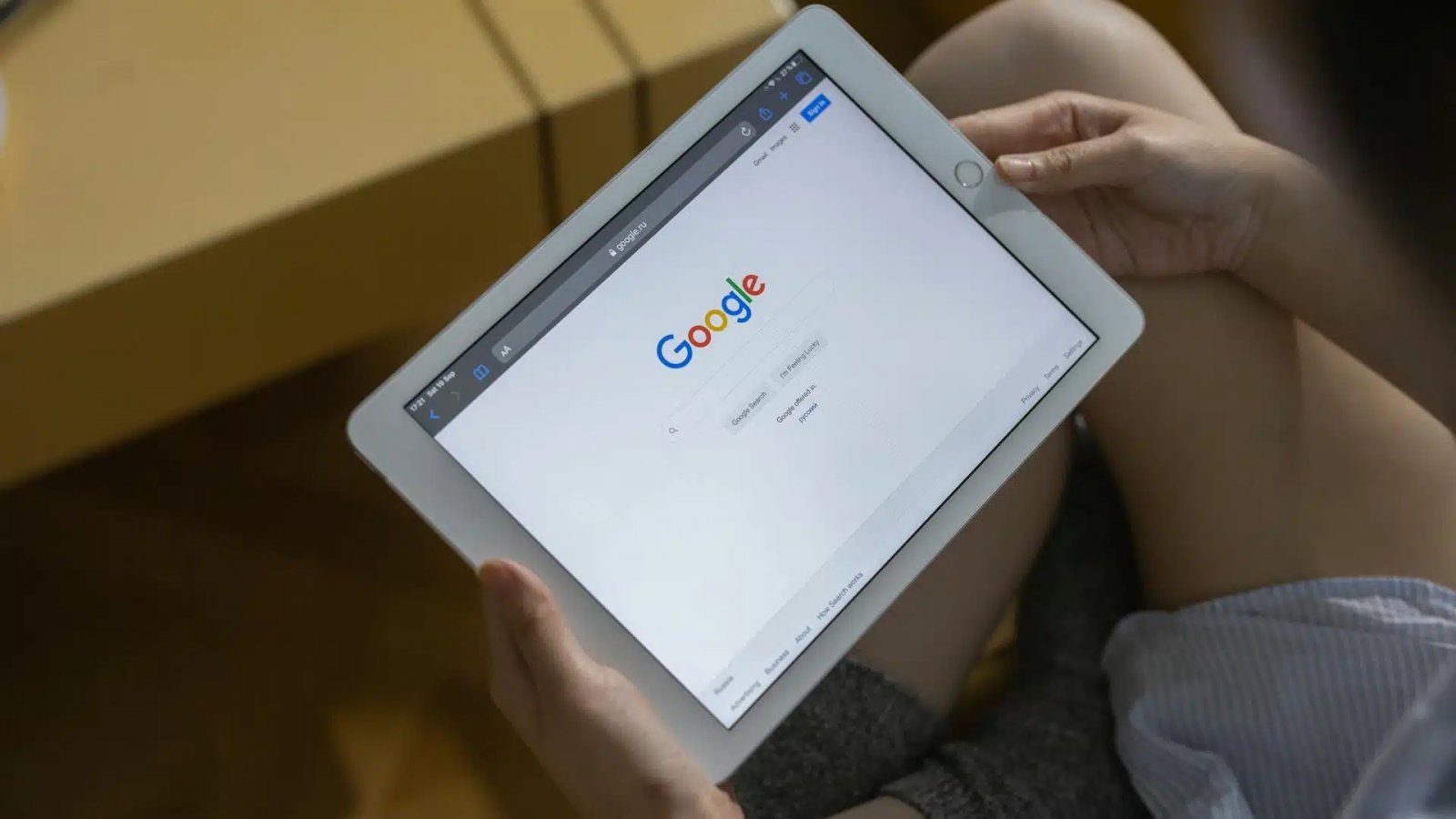 Google Gemini tablet