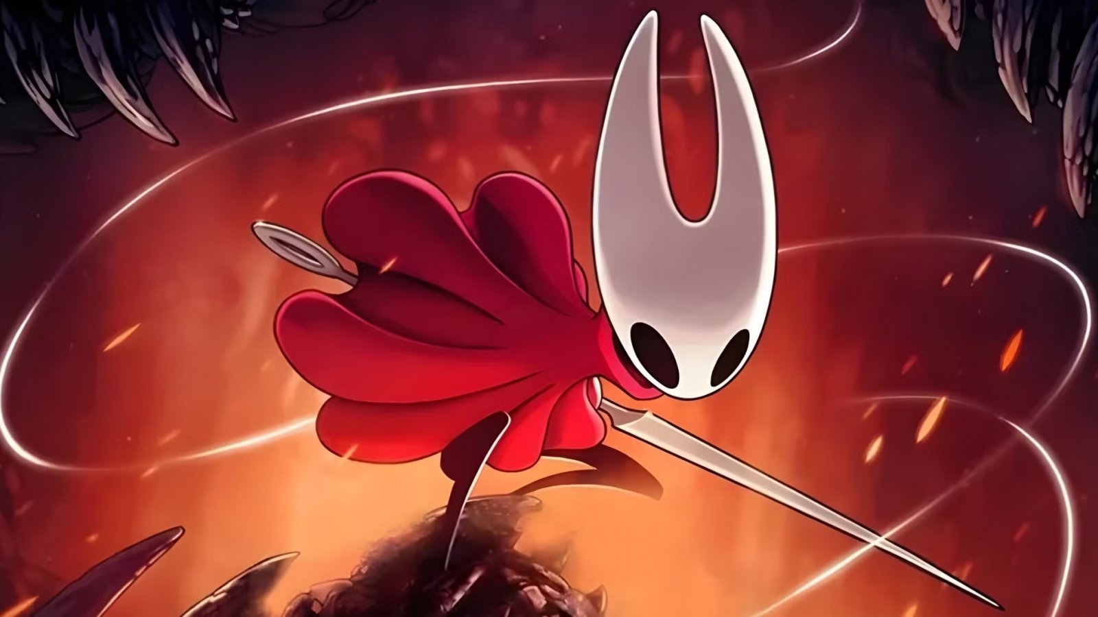 Hornet in Hollow Knight: Silksong