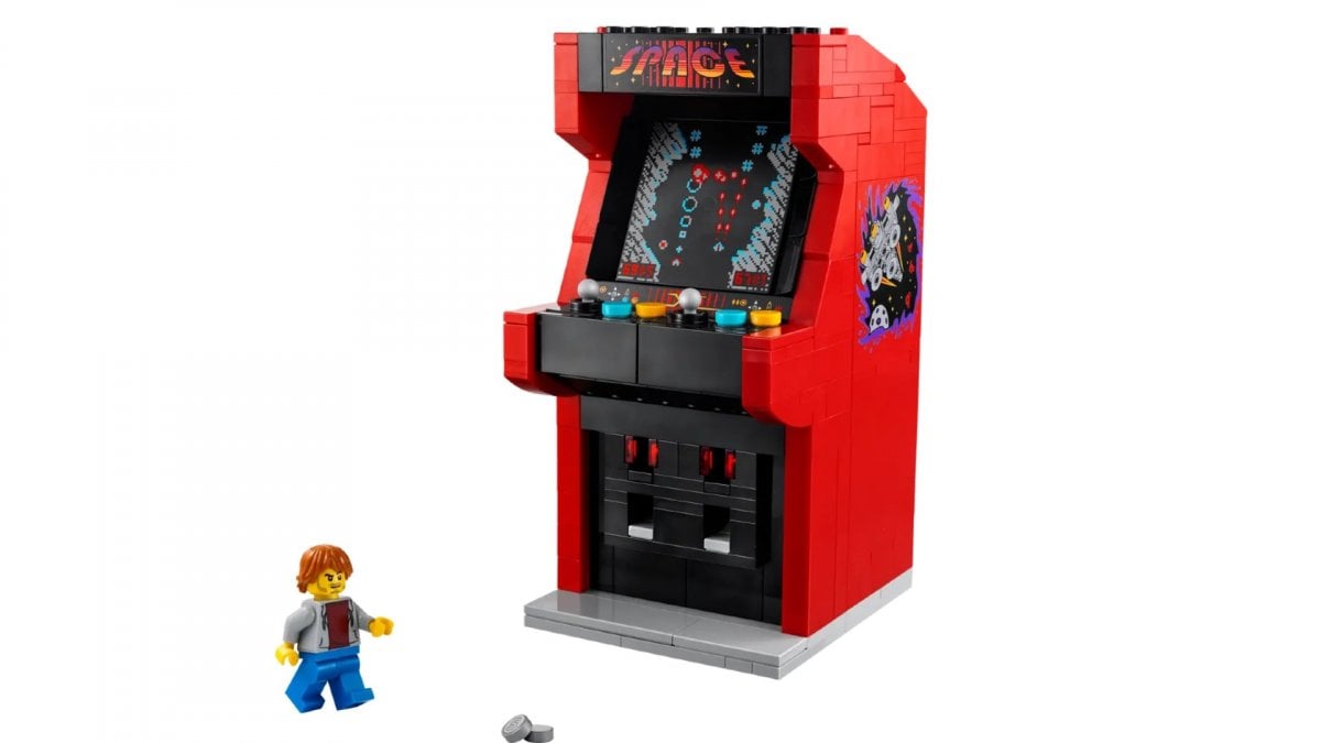 Rivivi l'Età d'Oro dei Videogiochi: LEGO Lancia il Cabinato Arcade Perfetto per i Nostalgici!