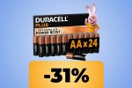 Le Duracell Batterie Plus AAA e AA sono in offerta per il Prime Day: fino al +150% di carica - Notizia