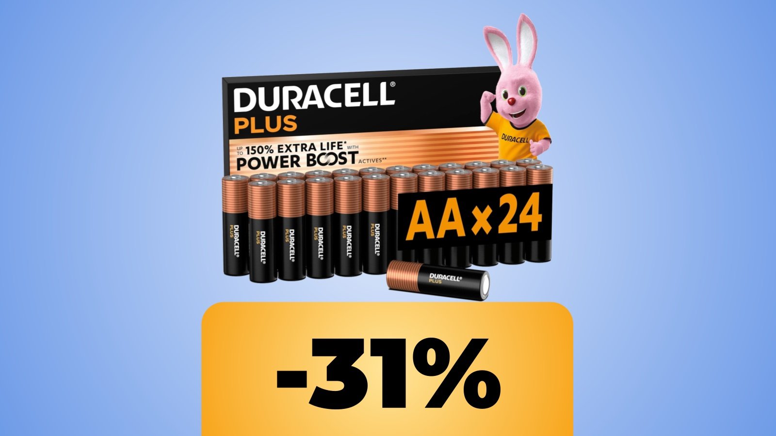 batterie Plus di Duracell