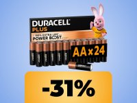 Le Duracell Batterie Plus AAA e AA sono in offerta per il Prime Day: fino al +150% di carica