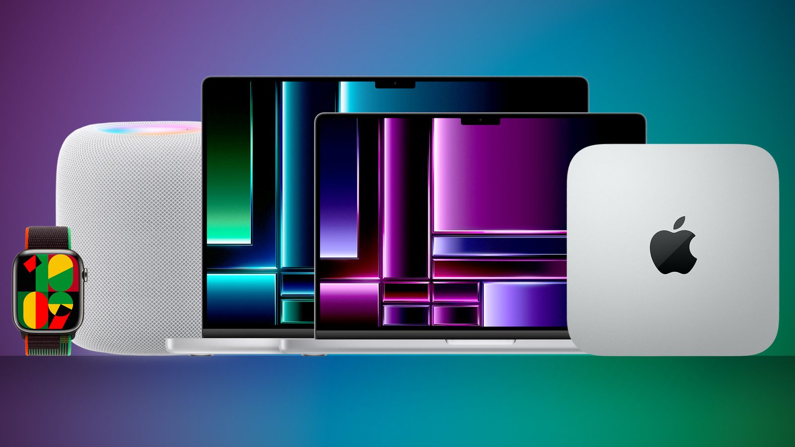 Nuovi Mac di Apple (immagine indicativa)