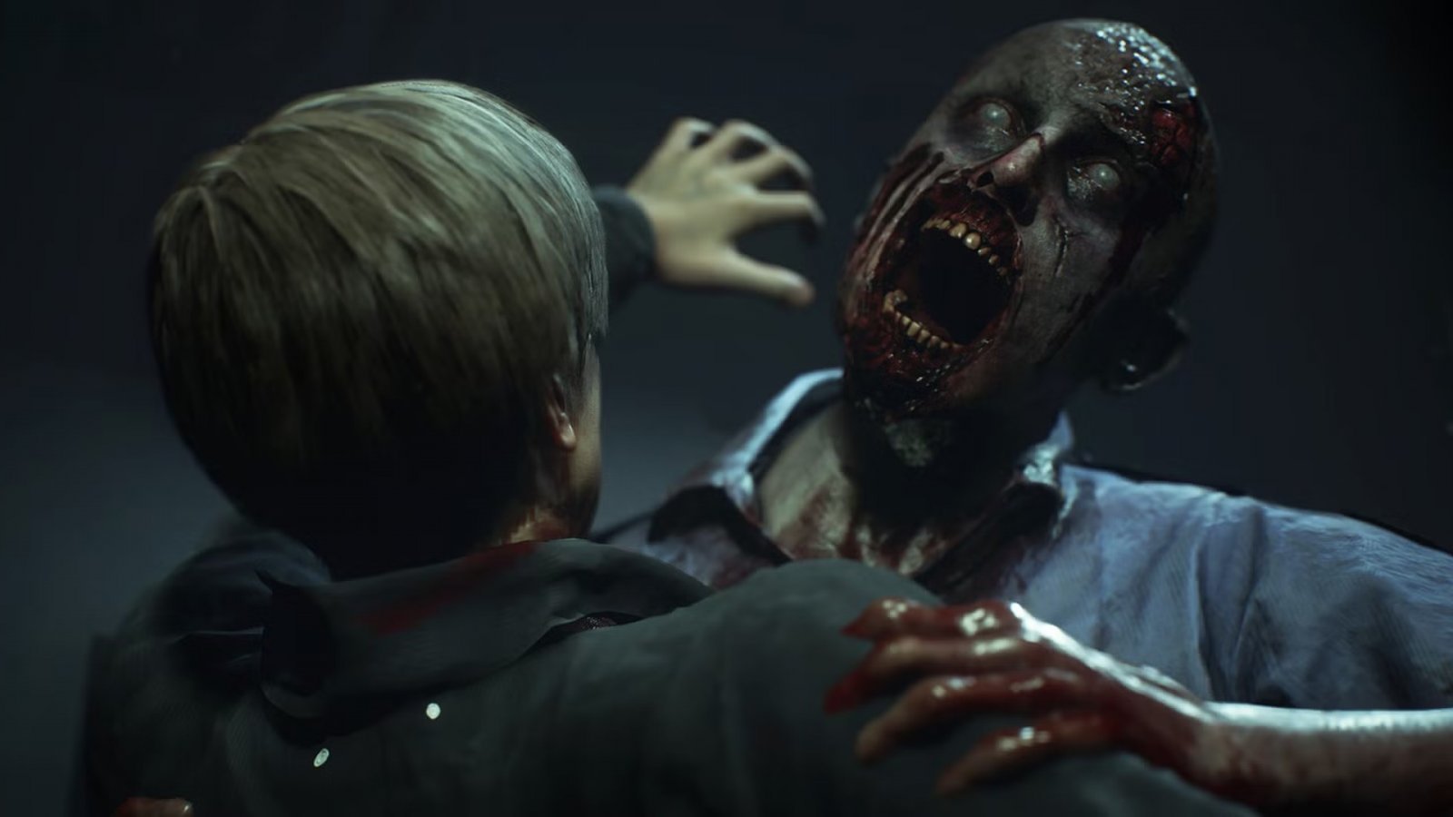 Uno zombie di Resident Evil